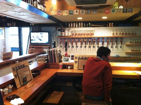 Places We Love - The Baird Beer Taproom in Harajuku, Tokyo