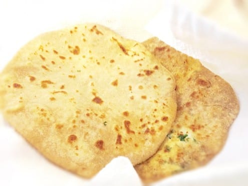 Paneer Parathas - South Asian Flatbread