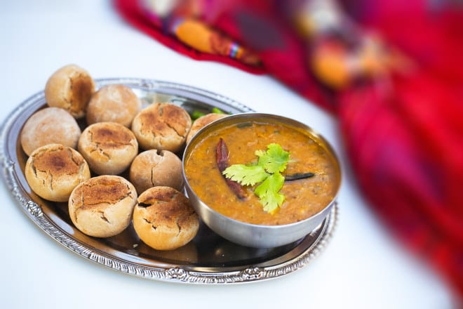 Dal baati churma 