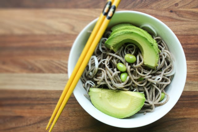 Buckwheat Soba Noodle Salad