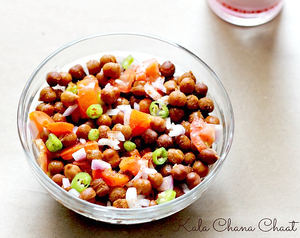 Black Chickpeas Salad