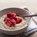 Vegan Almond Butter Oatmeal