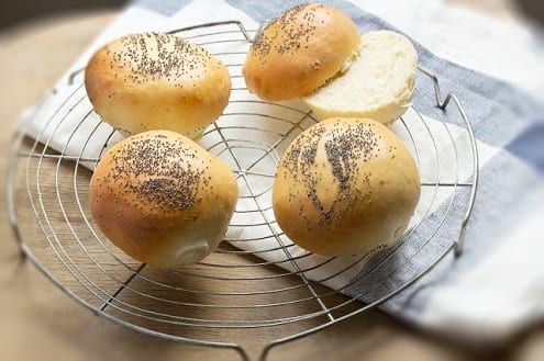 Delightful Burger Buns