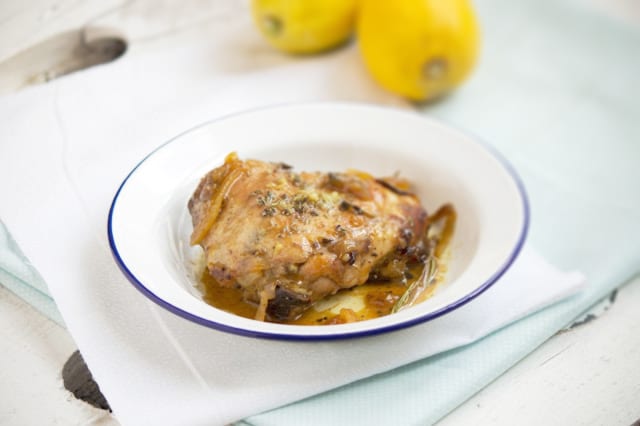 Honey and Lemon Chicken