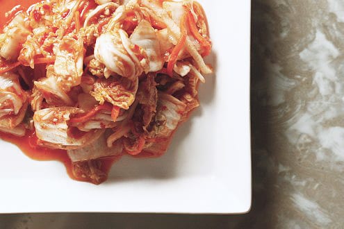 Baechu - Cabbage Kimchi