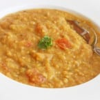 Masoor Dal - Indian Red Lentil Soup