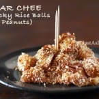 Penang Muar Chee - Sticky Rice Balls with Peanuts