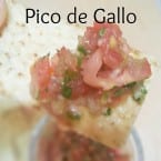 Homemade Pico de Gallo