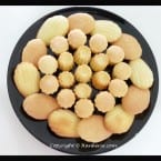 Kuih Bahulu - Asian Madeleine Cookies