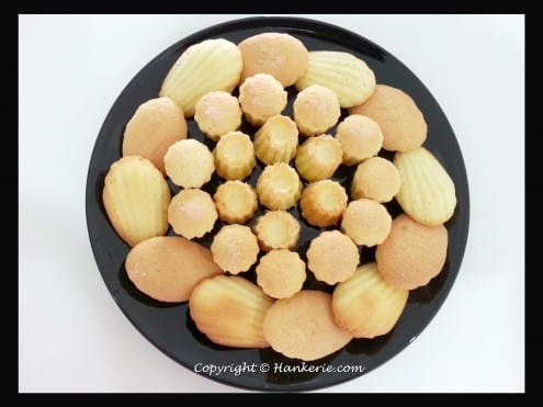 Kuih Bahulu - Asian Madeleine Cookies