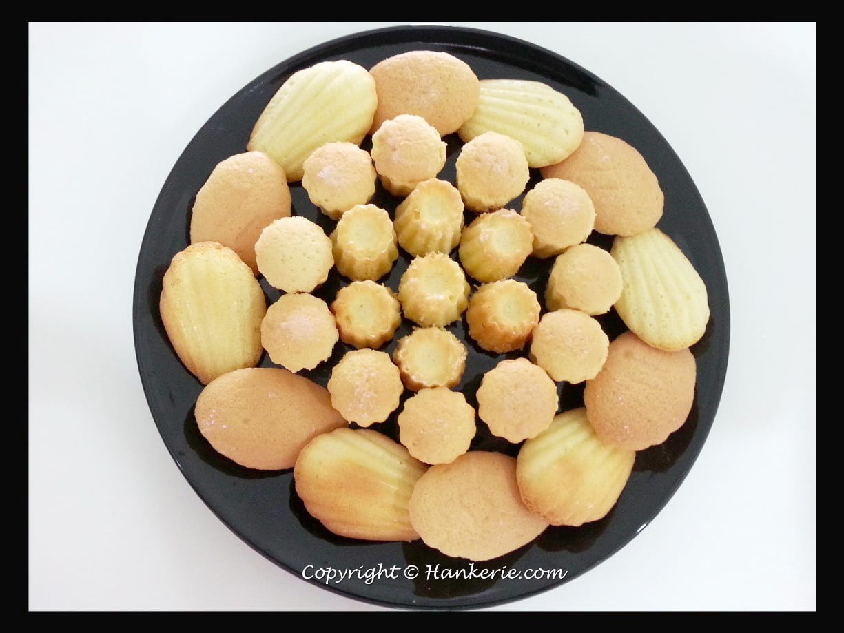 Kuih Bahulu - Asian Madeleine Cookies