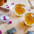 Cardamom and Saffron Exotic Iced Tea