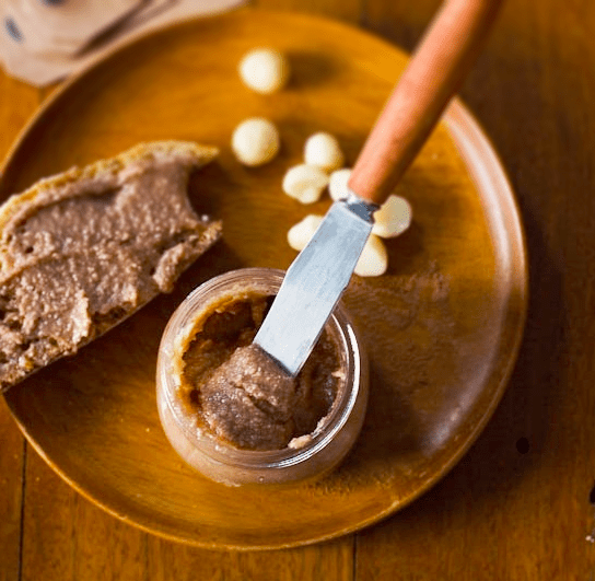 Chocolate Macadamia Nut Butter Spread