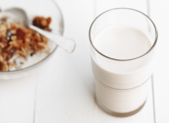 Homemade Almond Milk