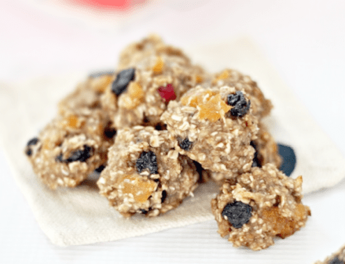 Quick and Delicious Oat Cookies