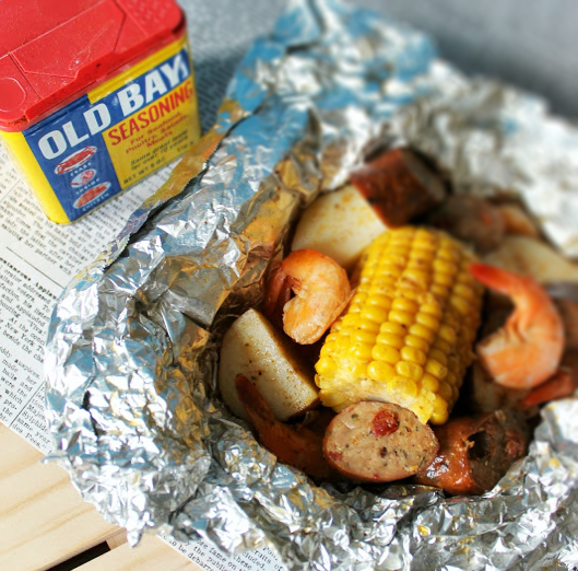 Tin Foil Shrimp Boil