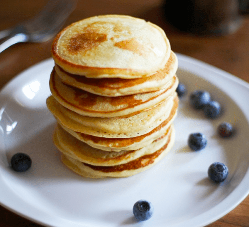 Gluten Free Yogurt Pancakes