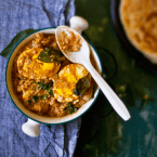 Coconut Egg Curry