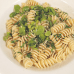 Pasta with Ramps and Favas