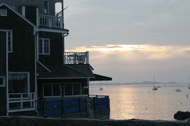 Eating in Marblehead, MA - Fried Haddock and Lobster Rolls