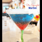 4th of July - Star Spangled Martini
