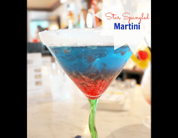 4th of July - Star Spangled Martini