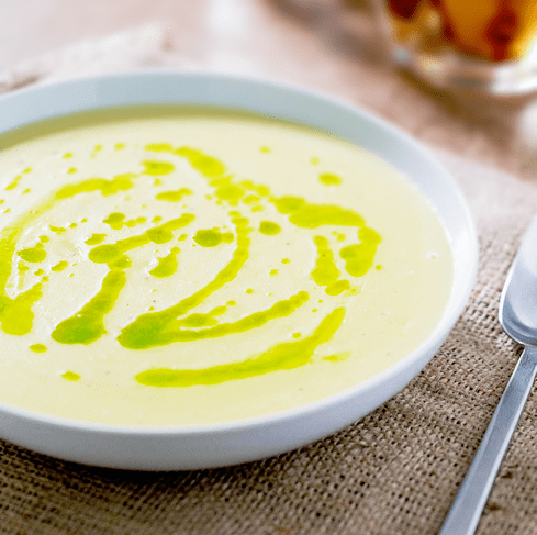 Creamy Potato Leek Soup