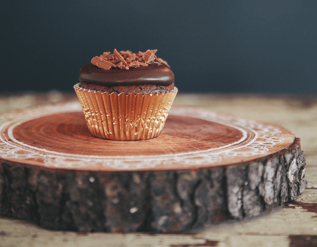 Make-ahead Mocha Devil's Food Cupcakes
