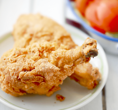 Cajun Baked Chicken Drumlets