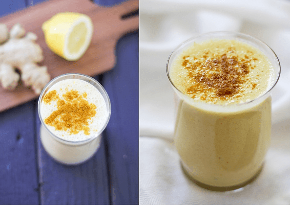 Turmeric Lassi - Yogurt Smoothie