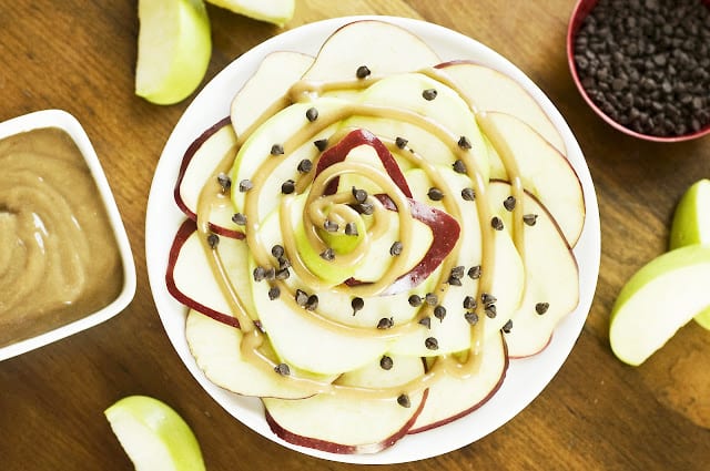 Apple Nachos