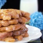 Pineapple and Banana Southern-Style Fritters