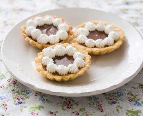 Caramel Banana Tarts