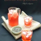 Cherry Lavender Lemonade