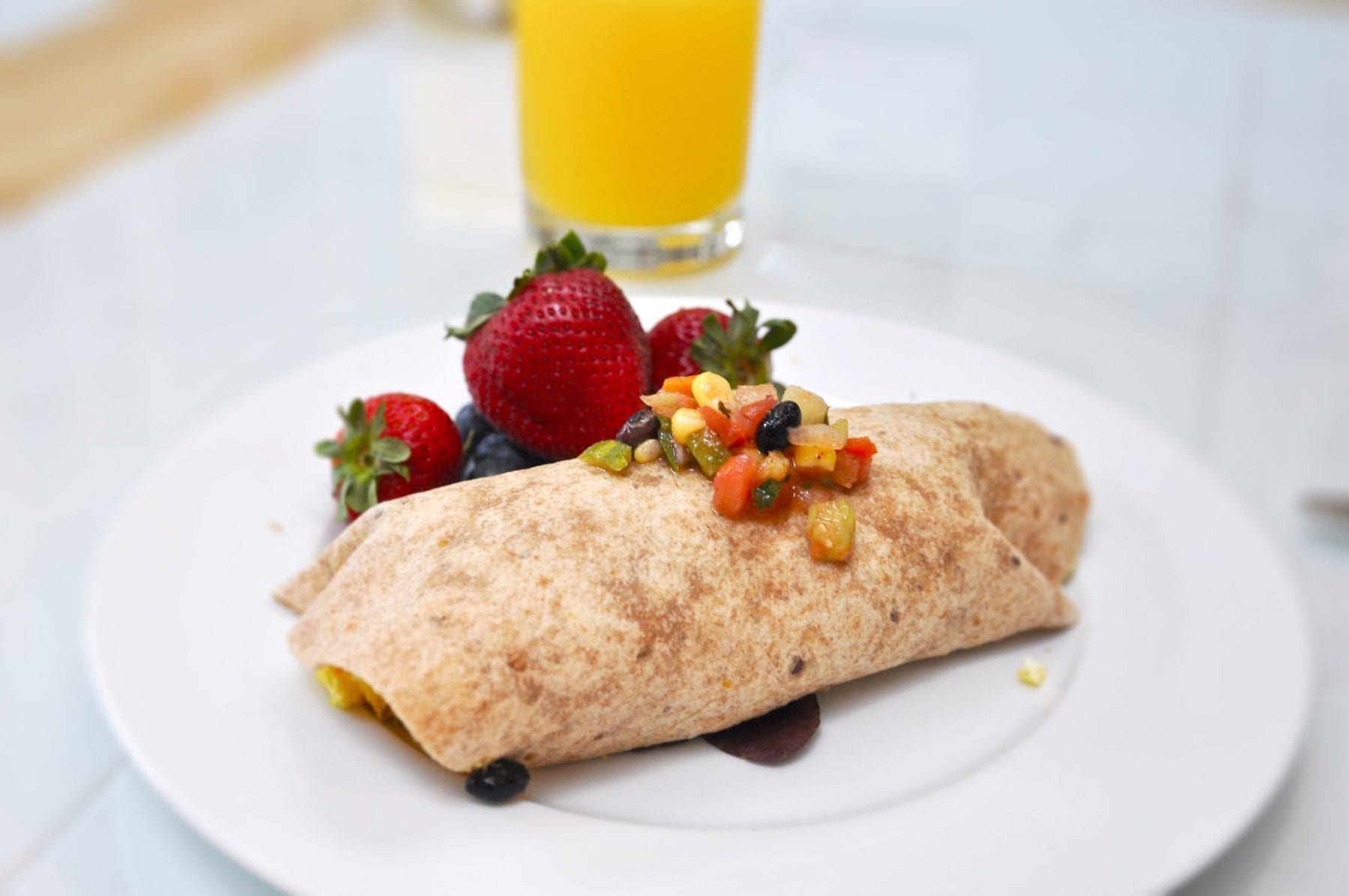 Awesome Breakfast Burrito