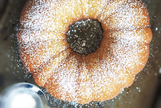 Vanilla Bean Milk Bundt Cake