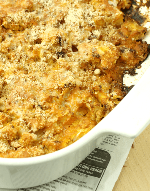 Cauliflower Gratin Recipe