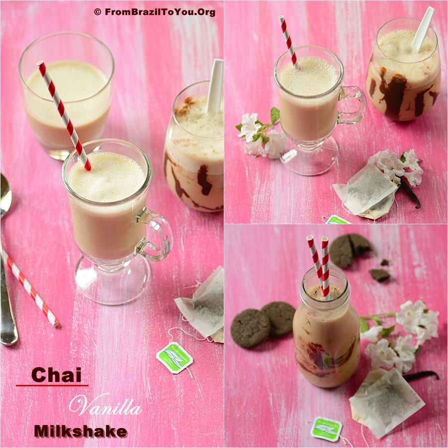 Chai Vanilla Milkshake