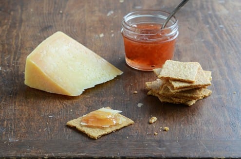 Cheese Crackers Hirten Castello