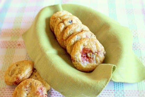 Cheese and Jam Cookies Recipe