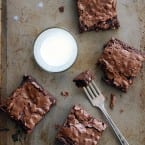 The Best Chewy Brownies