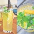 Summer Cocktail - Herbed Citrus Radler