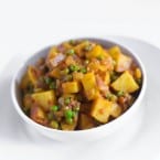 Aloo Matar - Peas with Potatoes