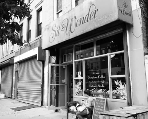 Coffee House Test - Sit and Wonder, Brooklyn