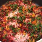 Swiss Chard and Beet Greens Stew