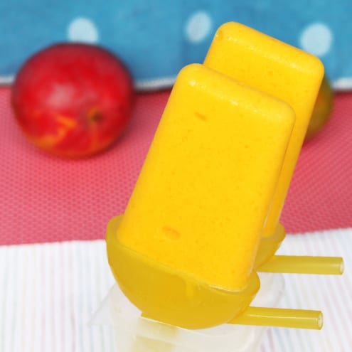 Mango-Pineapple Popsicles