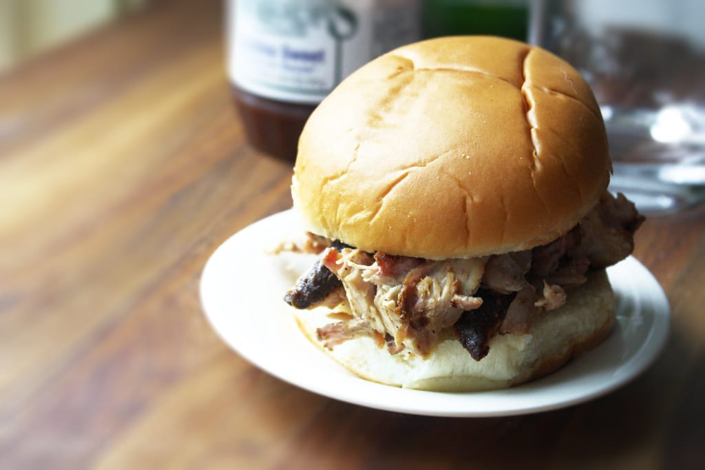 Smoked Boston Butt BBQ Burger