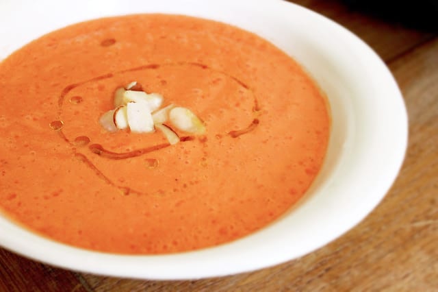Cool and Creamy Salmorejo Soup