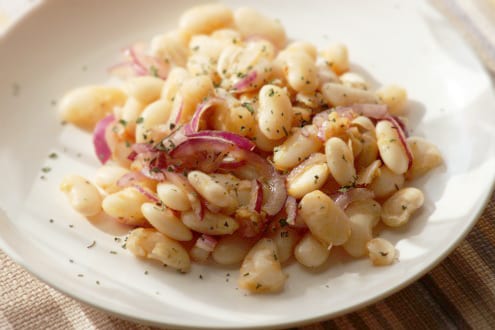 Simple White Bean Salad