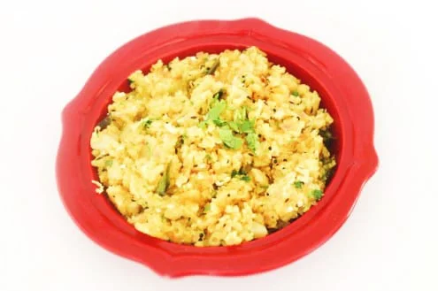 Breakfast Poha - Indian Flattened Rice